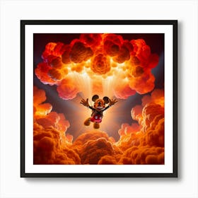 Mickey Mouse 1 Art Print