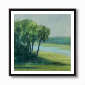 Back In The Tall Grass Art Print