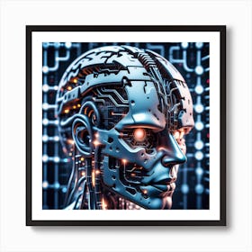 Artificial Intelligence 119 Art Print