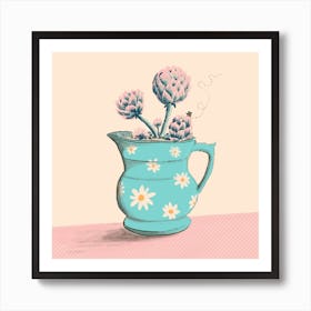 Jug O Love Art Print