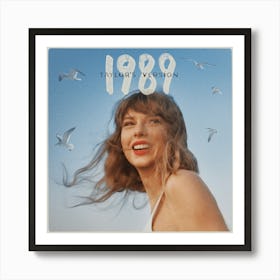 Taylor Swift 1989 Art Print