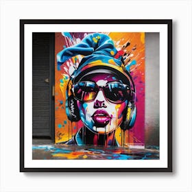 Street Art 23 Art Print