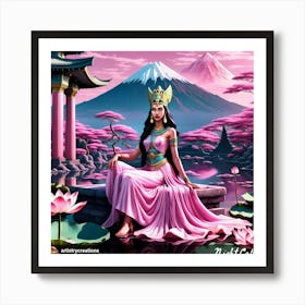 Egyptian Princess Art Print