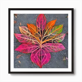 Autumn Leaves Art Print