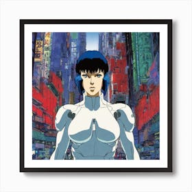 Ghost In The Shell 3 Art Print