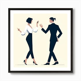 Pulp Fiction Art Print