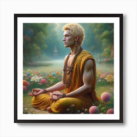 Buddha 18 Art Print