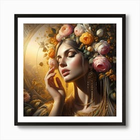 Aphrodite 3 Art Print