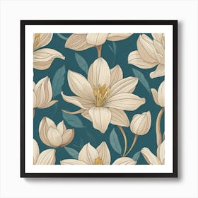 Lily Of The Valley Art Print