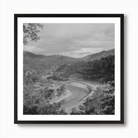 Shasta County, California,Sacramento River By Russell Lee Art Print