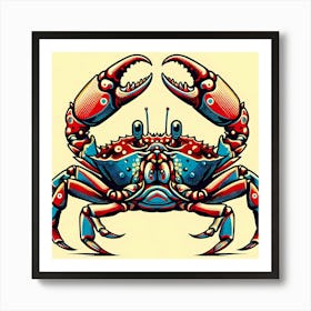 Crab. 2 Art Print