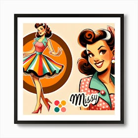 Missy Art Print