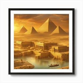 Ancient Egypt Art Print