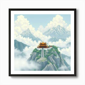 Chinese Art 83 Art Print