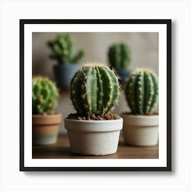 Cactus Art Print