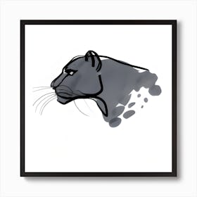 Panther 1 Art Print