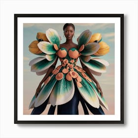 Afrofuturism 6 Art Print