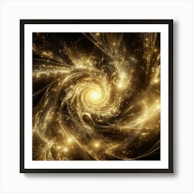 Spiral Galaxy 23 Art Print