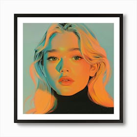 Sexy Girl 2 Art Print