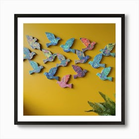 Dove Wall Art Art Print