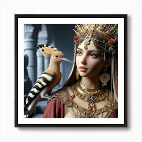 Egyptian Queen 4 Art Print