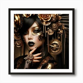 Steampunk 5 Art Print