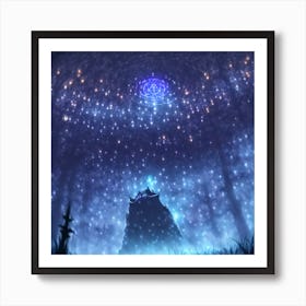 Magical Forest 2 Art Print