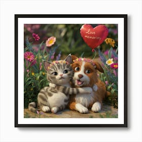 Love Memories Art Print