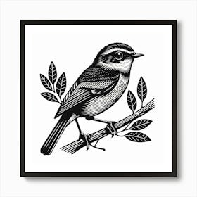 A bird 6 Art Print