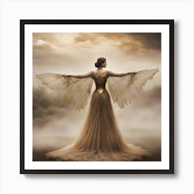 Angel Wings Art Print