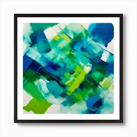 Abstract Painting Art Print