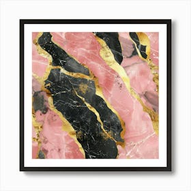 Elegant Veining (3) Art Print