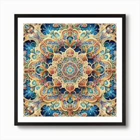 Mandala18 Art Print