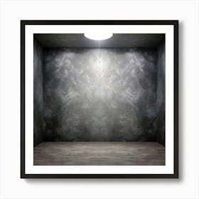 Dark Room With Light Art Print