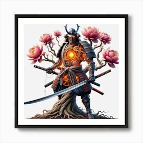 Samurai Warrior 8 Art Print