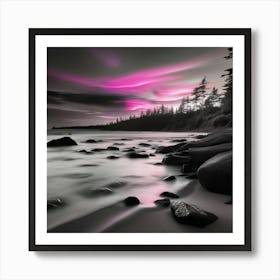 Aurora Borealis 158 Art Print