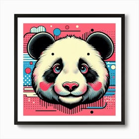 Panda Bear 14 Art Print