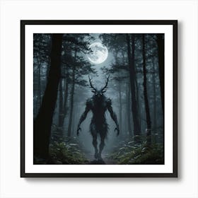 Forest Guardian Art Print