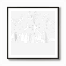 Best Ever Christian Christmas Jesus Nativity Religious Art Print