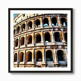 Colosseum Art Print