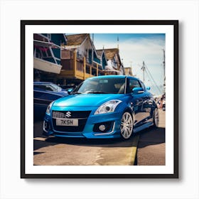 Suzuki Swift Gt Poster