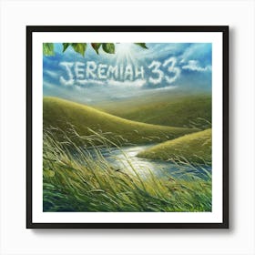 Jeremiah 33 Poster