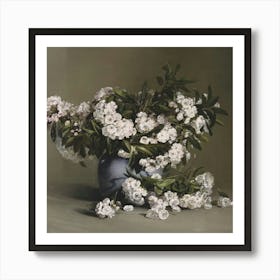 Flowers 30 Art Print