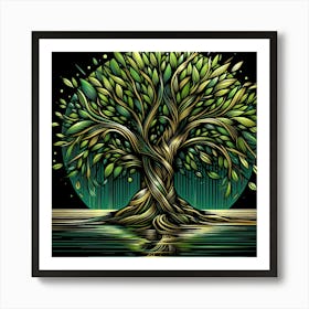 Tree Of Life 8 Art Print