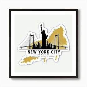 New York City Art Print