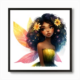 Fairy Girl 5 Art Print