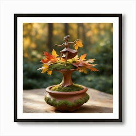 Autumn Tree Art Print