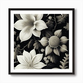 Flowers In A Vase Art Print