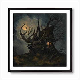 House Of The Dead Art Print