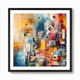 Abstract Painting 70 Art Print